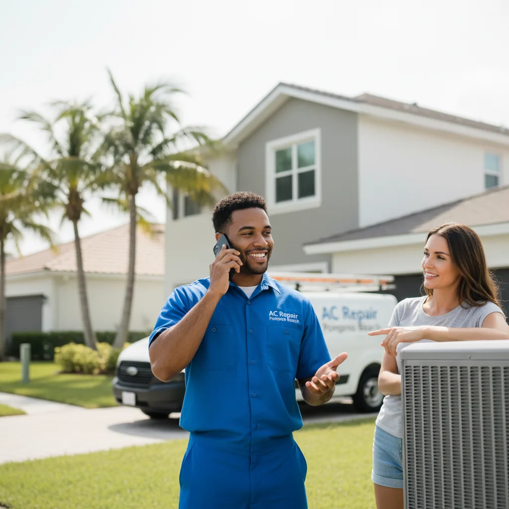 AC Repair Pompano Beach customer support in Bolinas